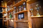 Hattrick bar Jihlava - interiér